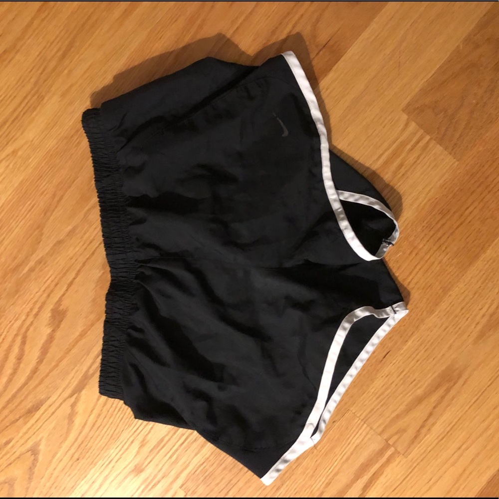 Nike Black running shorts